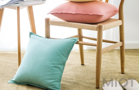 Подушка Tonight Cotton Pillows Turquoise 45*45 cм